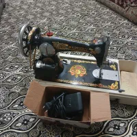 چرخ خیاطی برقی مارشال دوشیر نشان|چرخ خیاطی و ریسندگی|اسلامشهر, شهرک محمدیه|دیوار