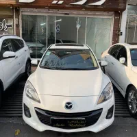 مزدا 3  N  تیپ 4  مدل 1394 (نقدو اقساط و معاوضه)