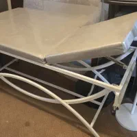 تخت اپیلاسیون ماساژ فیشیال دو تکه