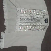 مانتو دوتیکه طرح لباس بلوچی