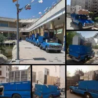 وانت بار نیسان بار باربری کارگر خالی تمام نقاط