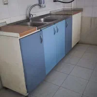 کابینت دست دوم + سینک + هود + شیر|آبچکان و نظمدهنده ظروف|اصفهان, بیدآباد|دیوار