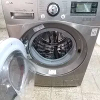 ماشین لباسشویی۱۲کیلویی ال جی