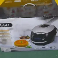 پلوپز،گوشتکوب،همزن کاسه استیل میگل آکبند|اجاق گاز و لوازم برقی پخت‌وپز|کیش, |دیوار