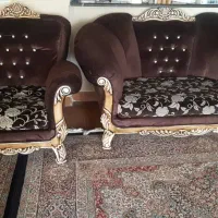 فروش دو دست مبل استیل|مبلمان خانگی و میز عسلی|شیراز, کیان شهر|دیوار
