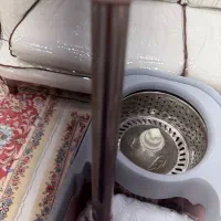 ست سطل و زمین شور پدالی یونیک با جعبه