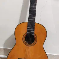 گیتار با وسایل کامل،کاخن جفتش تمیز و نوو