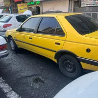 تاکسی پژو 405 دوگانه سوز GLX - TU5، مدل ۱۳۸۸|خودرو سواری و وانت|تهران, نارمک|دیوار