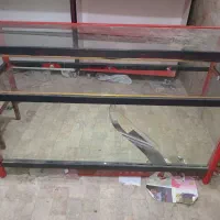 ویترین مغازه دو در یک