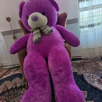 عروسک خرس دومتری خارجی