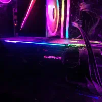 کارت گرافیک rx 6800xt nitro plus