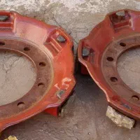 پره چرخ 24 با پیچ و مهره لقمه ی کامل|قطعات یدکی و لوازم جانبی|بیجار, |دیوار