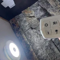 لامپ ال ای دی کنترلی بسته سه عددی|چراغ خواب و آباژور|ایذه, |دیوار