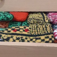 فروش (پاتون) جوراب دستبافت اصل|عمده‌فروشی|رشت, حمیدیان|دیوار