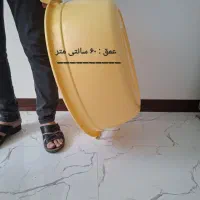 لگن|ظروف نگهدارنده، پلاستیکی، یک‌بارمصرف|ساوه, |دیوار