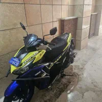 موتور ایروکس اندونزی ۴۰۳ ۳۰۰نقد ۱۳۰چک