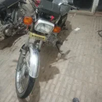 موتور ۱۲۵ پلاک ملی