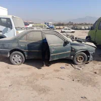 پژو آردی تصادفی