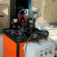 دستگاه پولیش سنترلس، پولیش لوله و شفت