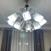لوستر ۸ شاخه پر نور