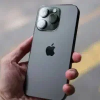 آیفون ۱۵ پرومکس مشکی