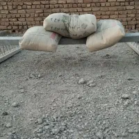 پایه فنس بتنی با ضمانت|مصالح و تجهیزات ساختمان|ساوه, |دیوار