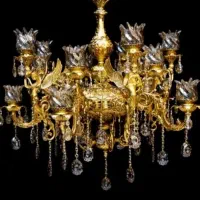 خرید و فروش لوستر های برنزی