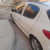 207 TU5 پاناروما سقف شیشه با رینگ مدل 1404|خودرو سواری و وانت|بوشهر, |دیوار