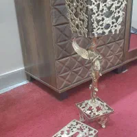 ویترین و سطل‌ دستمال برنجی اصل و سنگین بار|صنایع دستی و سایر لوازم تزئینی|تهران, مولوی|دیوار