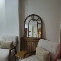 آینه چوبی|آینه|دورود, |دیوار