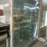 ویترین ویخچال قنادی