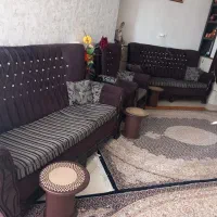 مبل ۹ نفره با میزجلو مبلی و عسلی|مبلمان خانگی و میز عسلی|سمنان, |دیوار