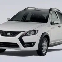 کوییکGXLRسفیدپارس خودروسقف مشکی