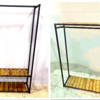 رگال ثابت|بندرخت و رختآویز|قم, زاویه|دیوار