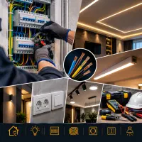 برقکار ساختمان نصب لاین خرابی تعمیرآیفون زیرقیمت