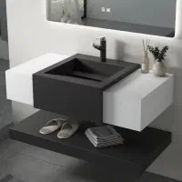 روشویی وشیرالات وحوله خشک کن های لوکس ساختمان آکاد