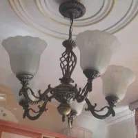 لوستر|لوستر و چراغ آویز|تهران, افسریه جنوبی|دیوار