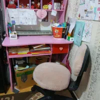 صندلی کودک و میز کامپیوتر دخترانه|میز تحریر و کامپیوتر|اردبیل, |دیوار