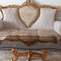 مبل سلطنتی|مبلمان خانگی و میز عسلی|شهرکرد, |دیوار