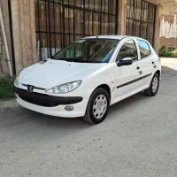 پژو۲۰۶تیپ۵|خودرو سواری و وانت|ساری, |دیوار