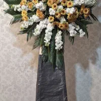 فروش تاج گل ترحیم 2/5 متری