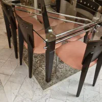 میزنهارخوری ۶ نفره طرح ایتالیایی