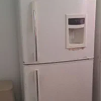 یخچال وبخاری هردوکاملا سالم