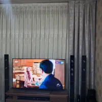 پرده  در حد نو