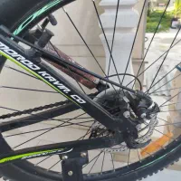 دوچرخه سایز ۲۶ آلمینیومی دیسکی|دوچرخه، اسکیت، اسکوتر|گرگان, |دیوار