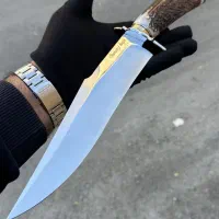 چاقو دستساز کمپینگ و کوهنوردی