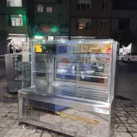 یخچال مکعبی ویترینی در حد نونو|فروشگاه و مغازه|نسیمشهر, |دیوار