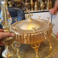 manghal برنجی برنج منقل مسی mesi