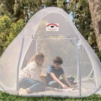 چادر پشه بند مسافرتی زیپ درشت کف ضخیم با کیف|کوهنوردی و کمپینگ|تهران, تهرانپارس شرقی|دیوار