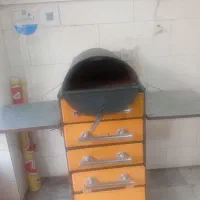 دستگاه بلال و سیب زمینی طنوری